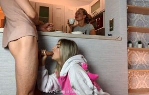 ดูหนังโป๊ออนไลน์ MOM CAUGHT HER SLUTTY STEP DAUGHTER WITH CUM ALL OVER HER FACE – EVA ELFIE